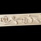 MLD-03: Relief Carved Rose and Leaf Mouldings